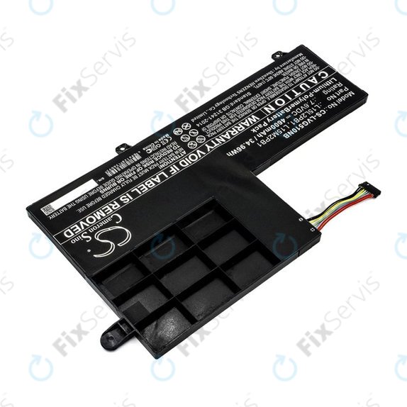 Batéria pre Lenovo Yoga 510 14, Yoga 510 15, 4600mAh, Li-Pol, 7.6V, L15L2PB1, HQ