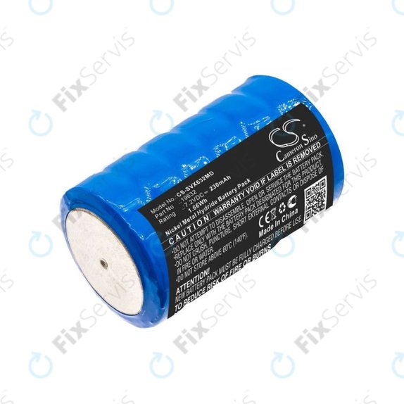 Batéria pre Servox Digital XI Speech, Servox Speech, 230mAh, Ni-MH, 7.2V, 19632, HQ