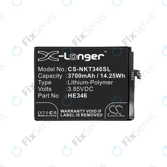 Nokia 7 Plus - Batéria HE346 3700mAh HQ