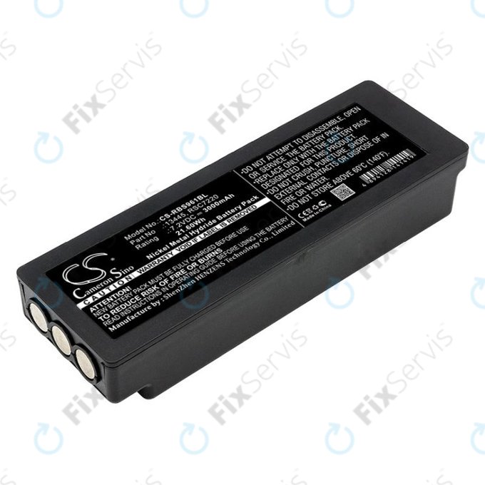 Batéria pre Scanreco 590, Cifa, Effer, 3000mAh, Ni-MH, 7.2V, RSC7220, HQ