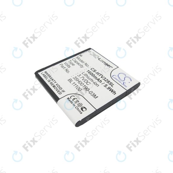 Batéria pre HTC Desire X, Desire V, 1600mAh, Li-Ion, 3.7V, 35H00190-03M, HQ