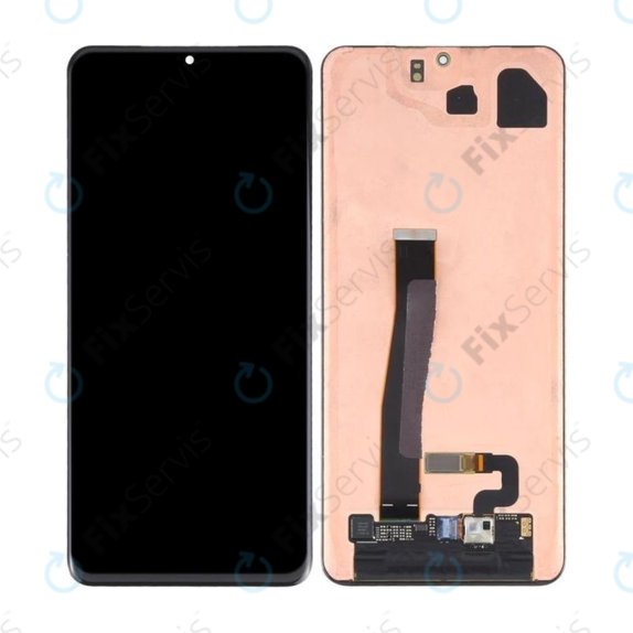 Samsung Galaxy S20 Ultra G988F - LCD Displej + Dotykové Sklo OLED