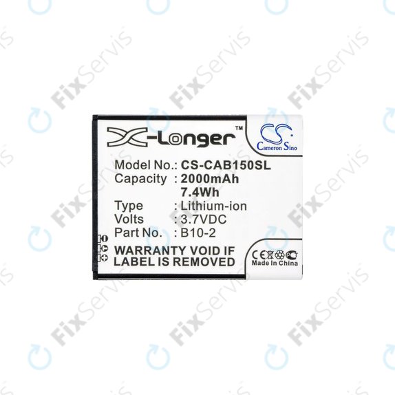 Caterpillar CAT B15 - Batéria B10-2 2000mAh HQ