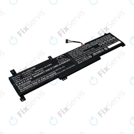 Batéria pre Lenovo IdeaPad 3-series, 3950mAh, Li-Pol, 11.4V, L20M3PF0, HQ