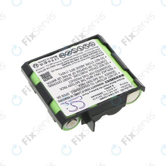 Batéria pre Compex MI-Fitness, 2000mAh, Ni-MH, 4.8V, 941213, HQ