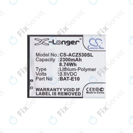 Acer Liquid Z530 - Batéria BAT-E10 2300mAh HQ