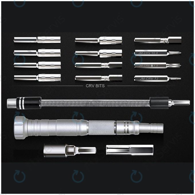 Jakemy JM-8166 - Sada Servisného Náradia pre Servis Elektroniky 61v1