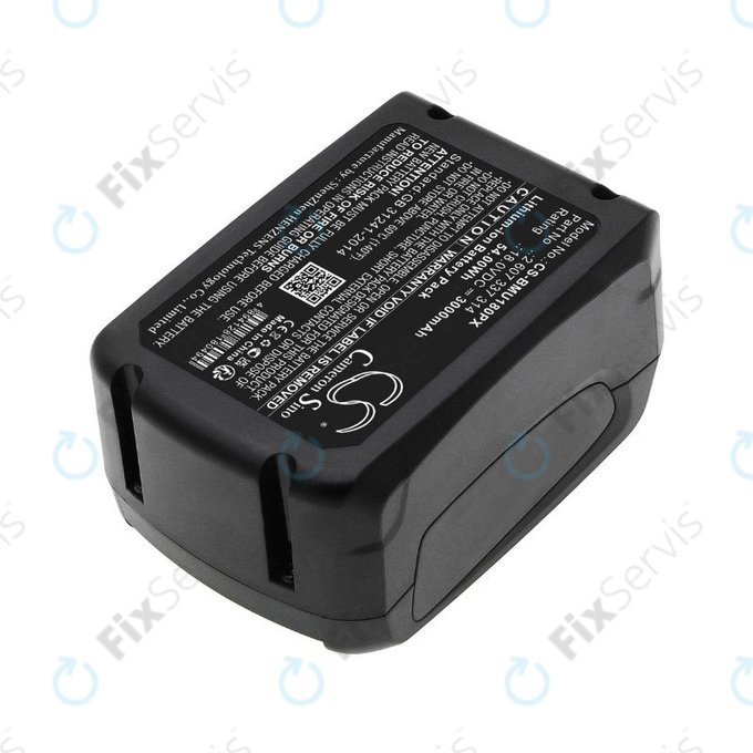 Bosch 18V  - Batéria 2 607 337 314 Li-Ion 18.0V 3000mAh HQ