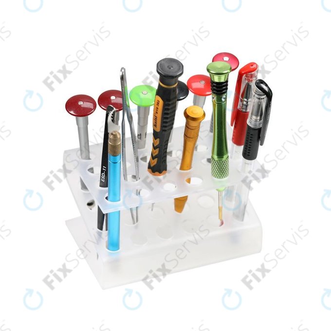 Best - Transparentný Akrylový Stojan na Skrutkovače