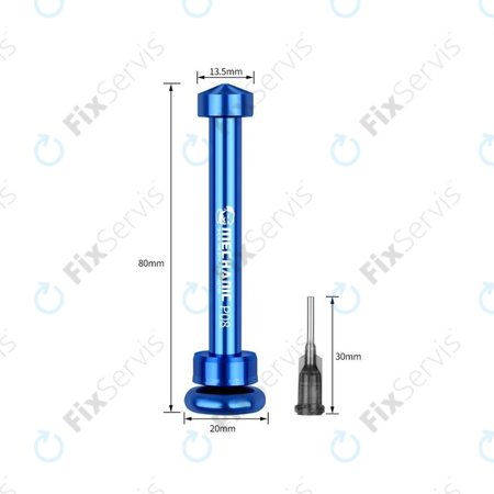 Mechanic P08 - Hliníkový Aplikátor Tekutín