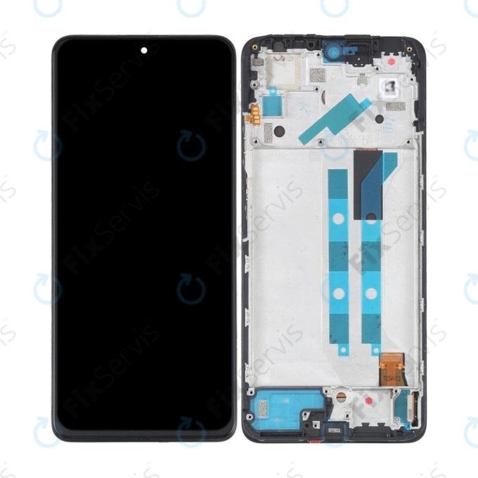 Xiaomi Redmi Note 11 Pro 4G, 5G, Poco X4 Pro 5G - LCD Displej + Dotykové Sklo + Rám (Graphite Gray) OLED
