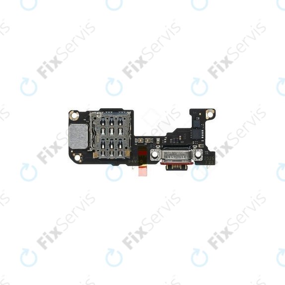 Nabíjací konektor so SIM čítačkou a doskou pre Xiaomi 15T Pro 5G, 5600010O12U00, Genuine Service Pack