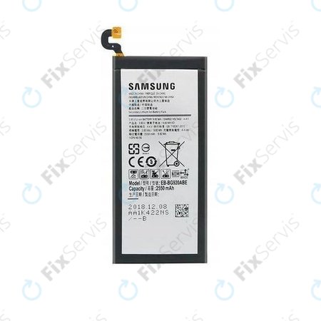 Samsung Galaxy S6 G920F - Batéria EB-BG920ABE 2550mAh - GH43-04413A, GH43-04413B Genuine Service Pack