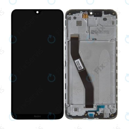 Xiaomi Redmi 8, Redmi 8A - LCD Displej + Dotykové Sklo + Rám (Onyx Black) - 5600040C3I00 Genuine Service Pack