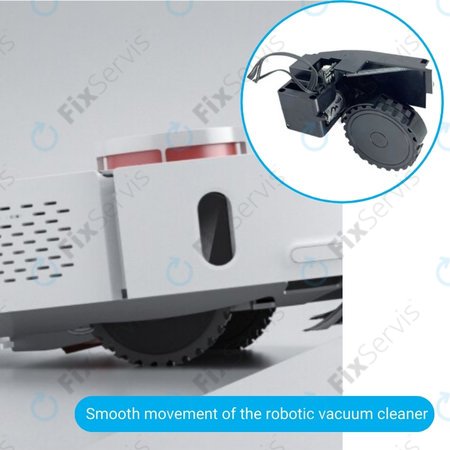 Roidmi EVE Plus - Koleso s Motorom (Ľavé) (Čierne)