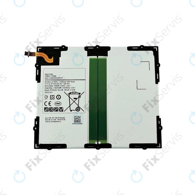 Samsung Galaxy Tab A 10.1 - T580, T585 - Batéria EB-BT585ABE 7300mAh