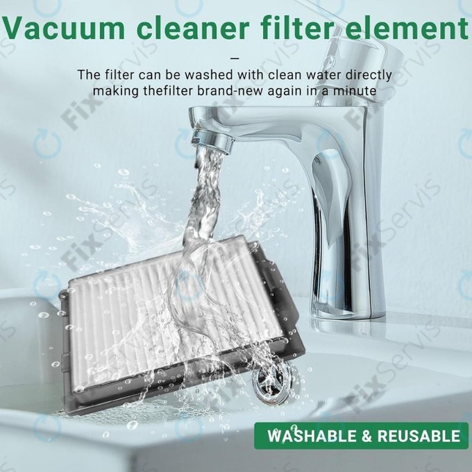 HEPA filter, 2 ks pre iRobot Roomba Plus 505, 507, 405, 4020