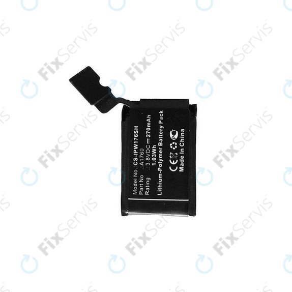 Apple Watch 2 38mm - Batéria A1760 270mAh HQ