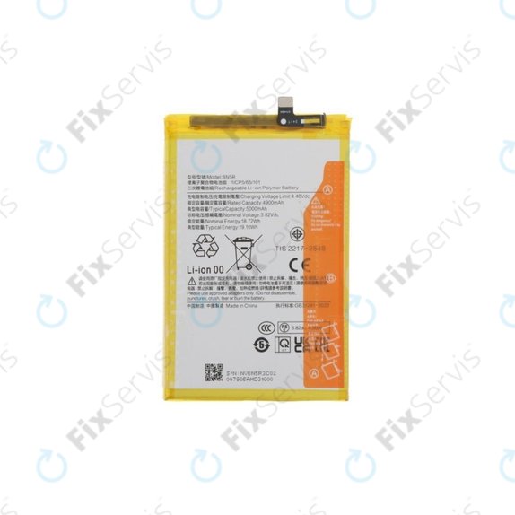 Xiaomi Redmi A3 - Batéria 5000mAh