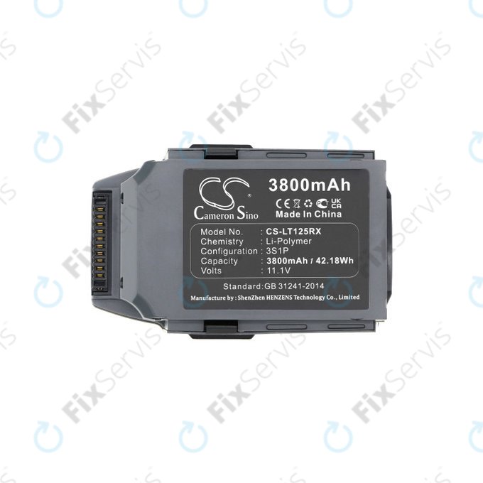 Batéria pre DJI Mavic Pro, 3800mAh, Li-Pol, 11.1 V, GP785075-38300DB, HQ