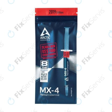 Arctic MX-4 2019 Thermal Compound - Teplovodivá Pasta (4g)