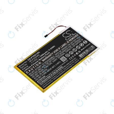 Batéria pre Pocketbook 611, Pocketbook 625, 1500mAh, Li-Pol, 3.7V, MLP255085, HQ