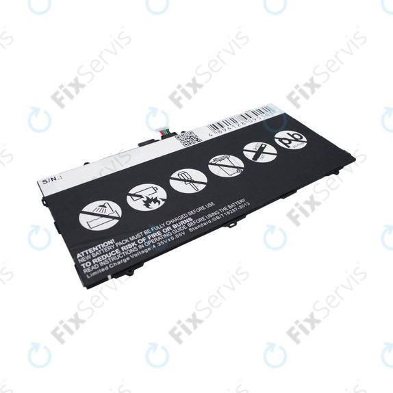 Batéria pre Samsung Galaxy Tab S 10.5, 7900mAh, Li-Pol, 3.8V, EB-BT800FBC, HQ