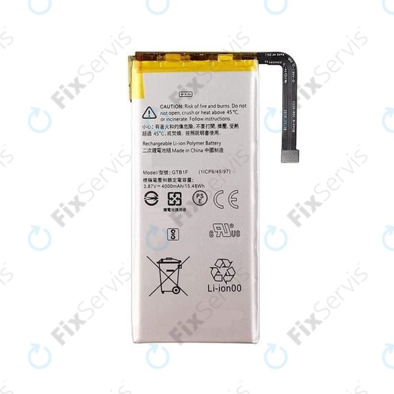 Google Pixel 5 - Batéria GTB1F 4000mAh