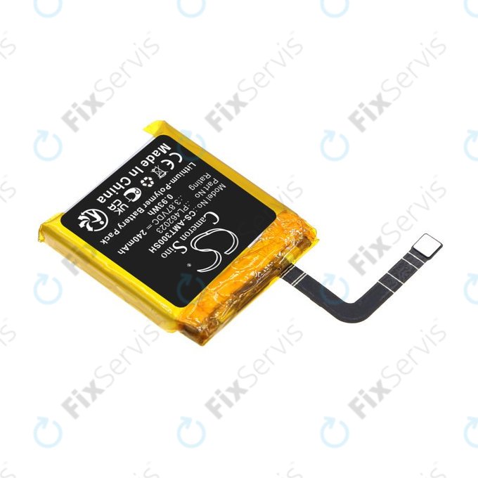 Batéria pre Amazfit GTS3, 240mAh, Li-Pol, 3.87V, PL462023, HQ