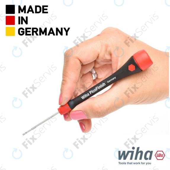 Wiha PicoFinish® 260P - Presný Skrutkovač - Plochý 1.0mm