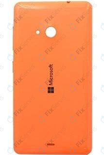 Microsoft Lumia 640 - Batériový Kryt (Oranžová) - 02509P7