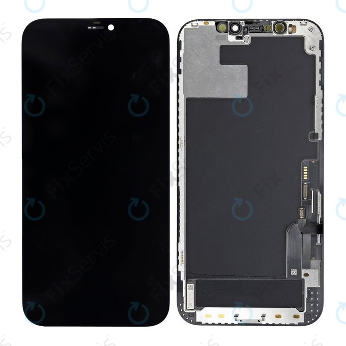 Apple iPhone 12, 12 Pro - LCD Displej + Dotykové Sklo + Rám TFT