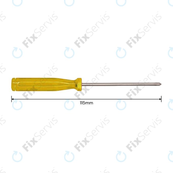 Jednoduché Skrutkovače - Krížový + Tri-Point (MacBook)