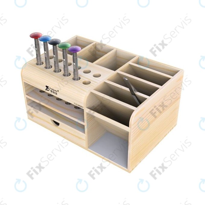 Tool Guide - Drevený Organizér