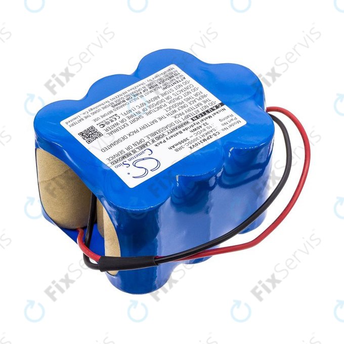 Batéria pre Zepter LMG-310, 9P-130, 3000mAh, Ni-MH, 10.8V, SA9KR1300SC-3RB, HQ