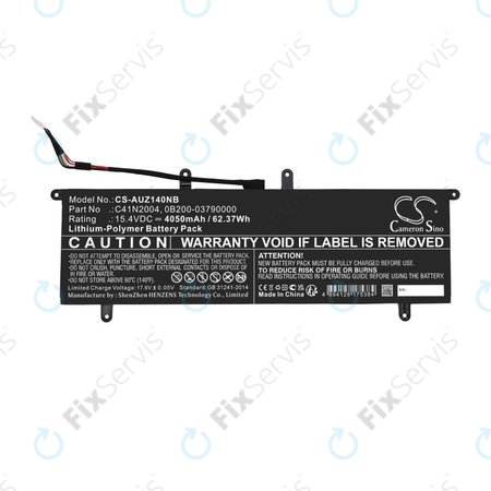 Batéria pre Asus ZenBook DUO 14, 4050mAh, Li-Pol, 15.4V, C41N2004, HQ