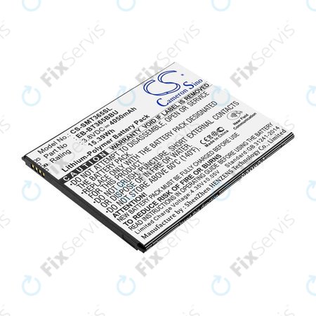 Batéria pre Samsung Galaxy Tab Active 2 8.0, 4050mAh, Li-Pol, 3.8V, EB-BT365BBU, HQ