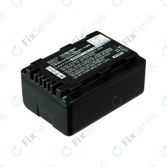 Batéria pre Panasonic HDC, HC a SDR, 1500mAh, Li-Ion, 3.7V, VW-VBK180, HQ
