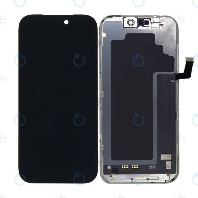 Apple iPhone 17 Pro - LCD Displej + Doytkové Sklo + Rám Soft OLED FixPremium 120Hz