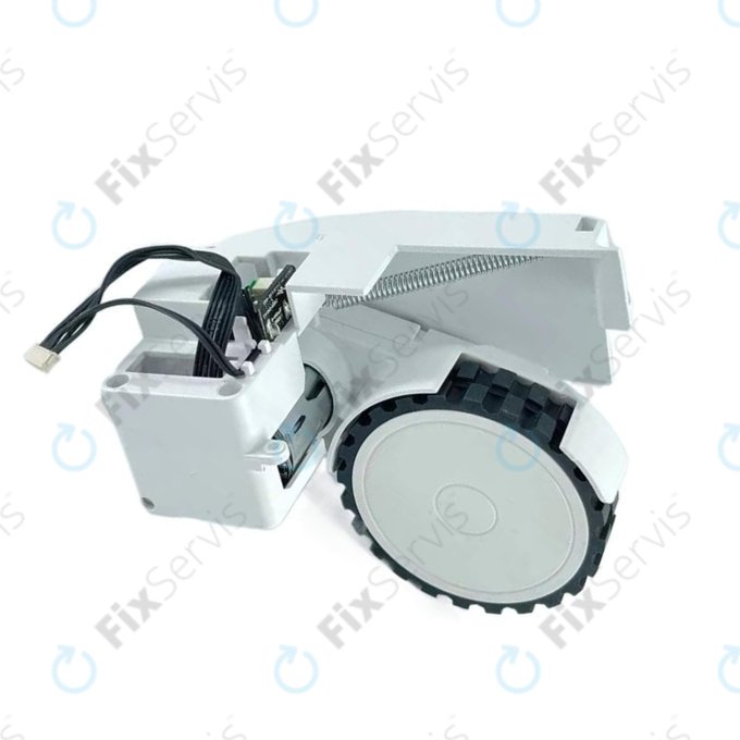 Roidmi EVE Plus - Koleso s Motorom (Ľavé) (Biele)