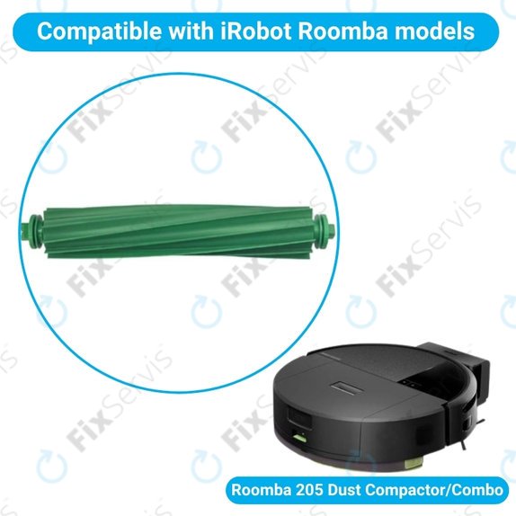 iRobot Roomba 205 Dust Compactor, Dust Compactor Combo - Hlavná kefa