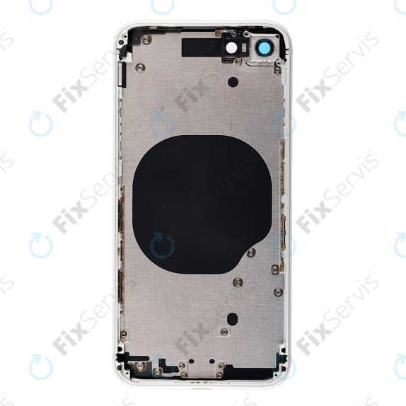 Apple iPhone 8 - Zadný Housing (Silver)