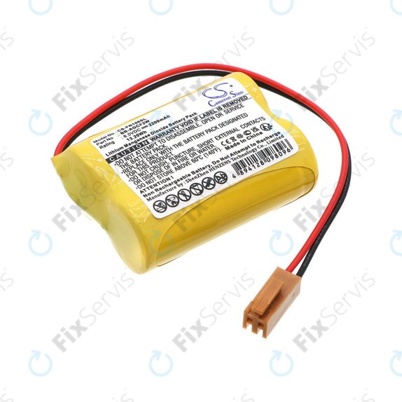 Batéria pre Beta iSV Amplifier, 2200mAh, Li-MnO2, 6V, BR-AGCF2W, HQ