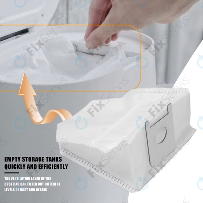 Roidmi EVE Plus - Vrecko do Vysávača