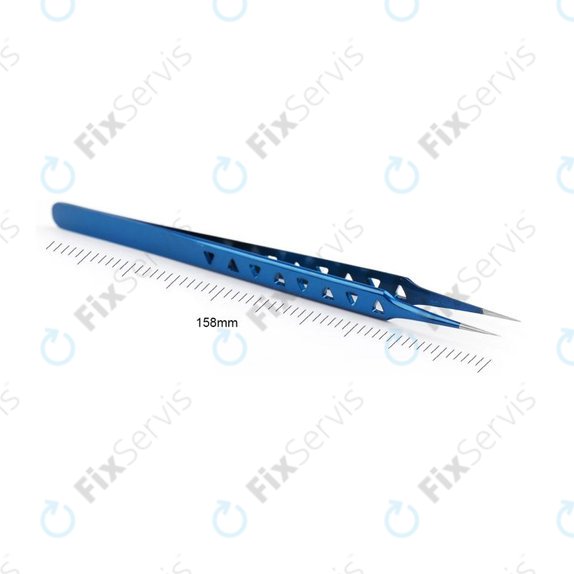 Mechanic AAC-14 - Pinzeta pre PCB Opravy s Odvádzaním Tepla (160mm)