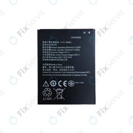 Lenovo A7000 - Batéria BL243 3000mAh