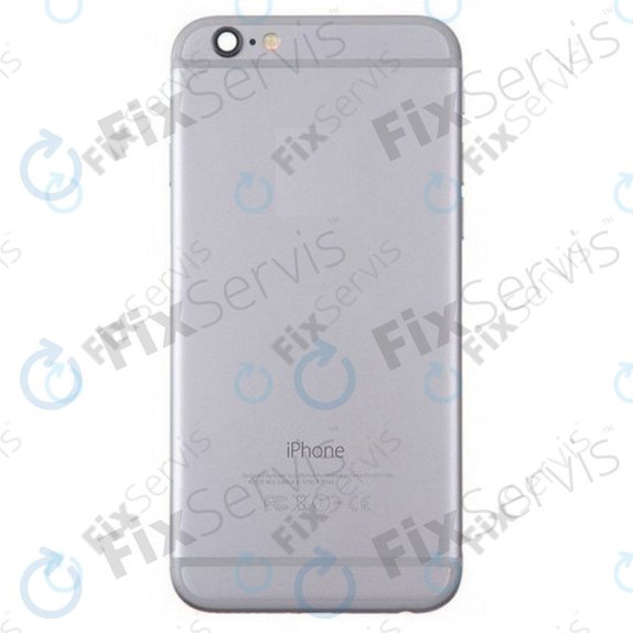 Apple iPhone 6S - Zadný Housing (Space Gray)