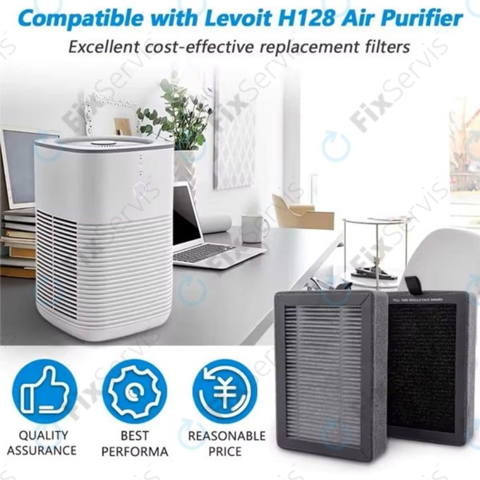 Levoit LV-H128 - HEPA filter (Aktívny uhlík) (2ks)