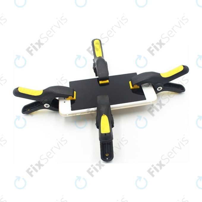 Plastová Svorka - 80mm (Rozpätie 35mm)