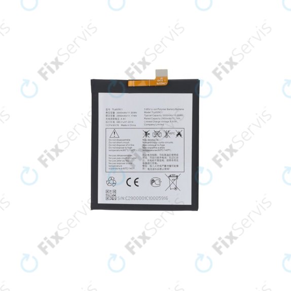 Blackberry Key2 LE - Batéria TLP029C1 3000mAh